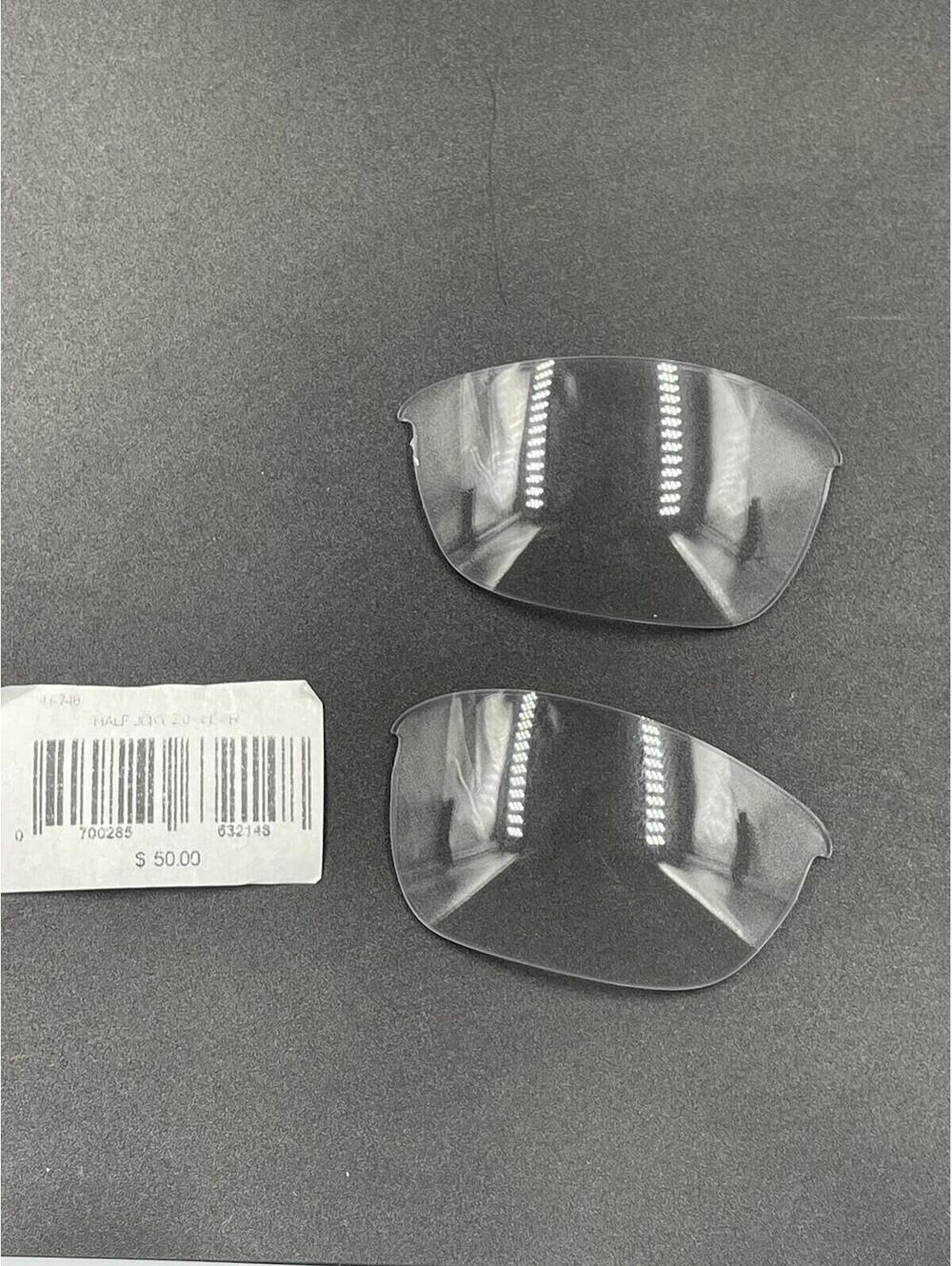 Oakley Half Jacket 2.0 OEM Clear Lenses  new
